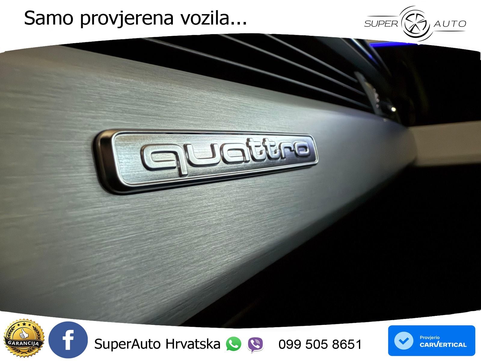 Audi A5 Sportback  40 TFSI (204 KS) quattro S tronic S line LED+GR SJED+ACC