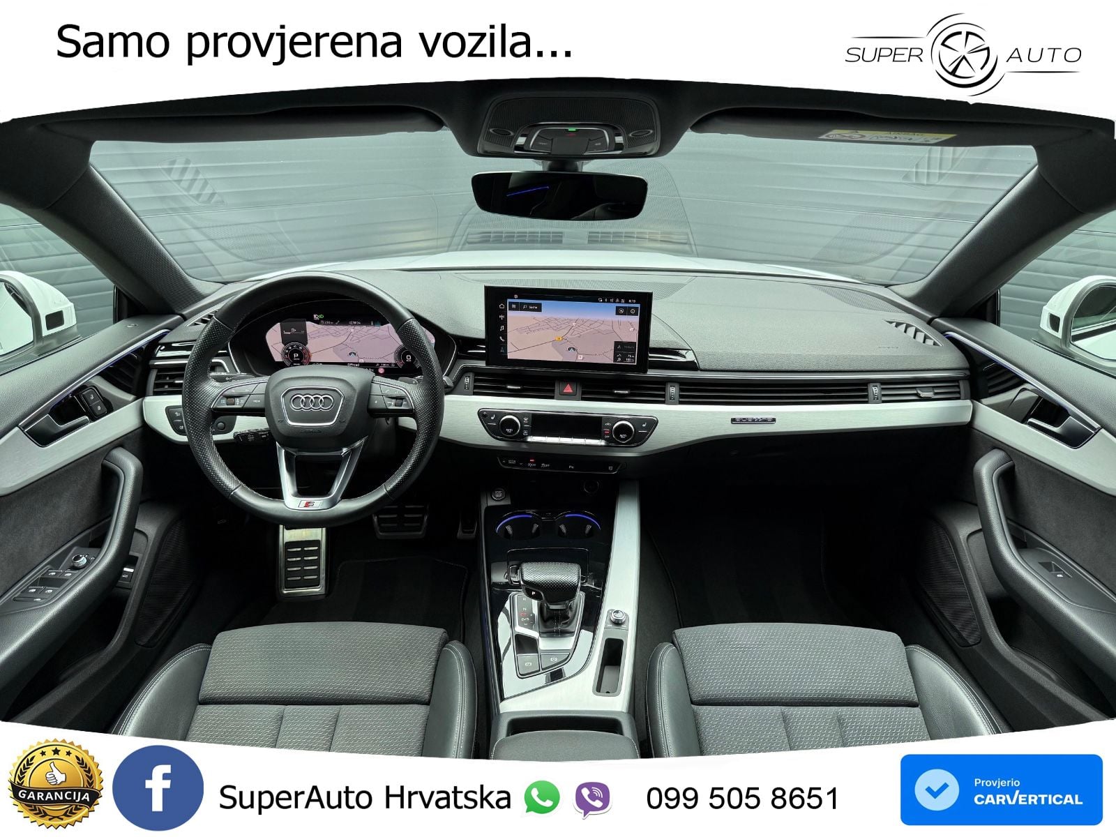 Audi A5 Sportback  40 TFSI (204 KS) quattro S tronic S line LED+GR SJED+ACC