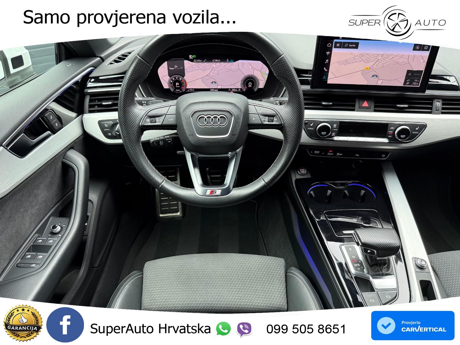 Audi A5 Sportback  40 TFSI (204 KS) quattro S tronic S line LED+GR SJED+ACC