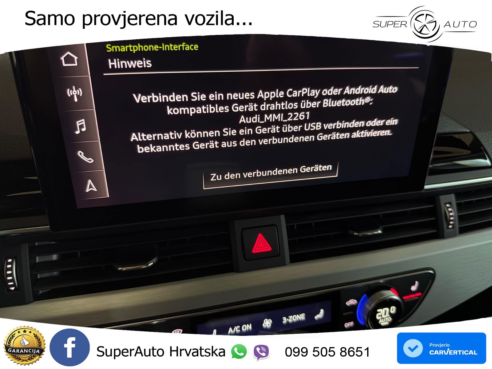 Audi A5 Sportback  40 TFSI (204 KS) quattro S tronic S line LED+GR SJED+ACC