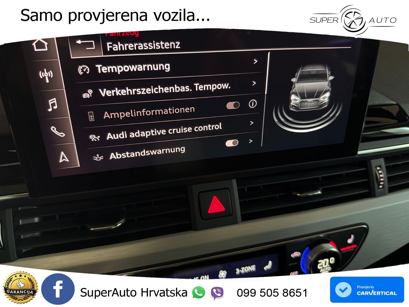 Audi A5 Sportback  40 TFSI (204 KS) quattro S tronic S line LED+GR SJED+ACC