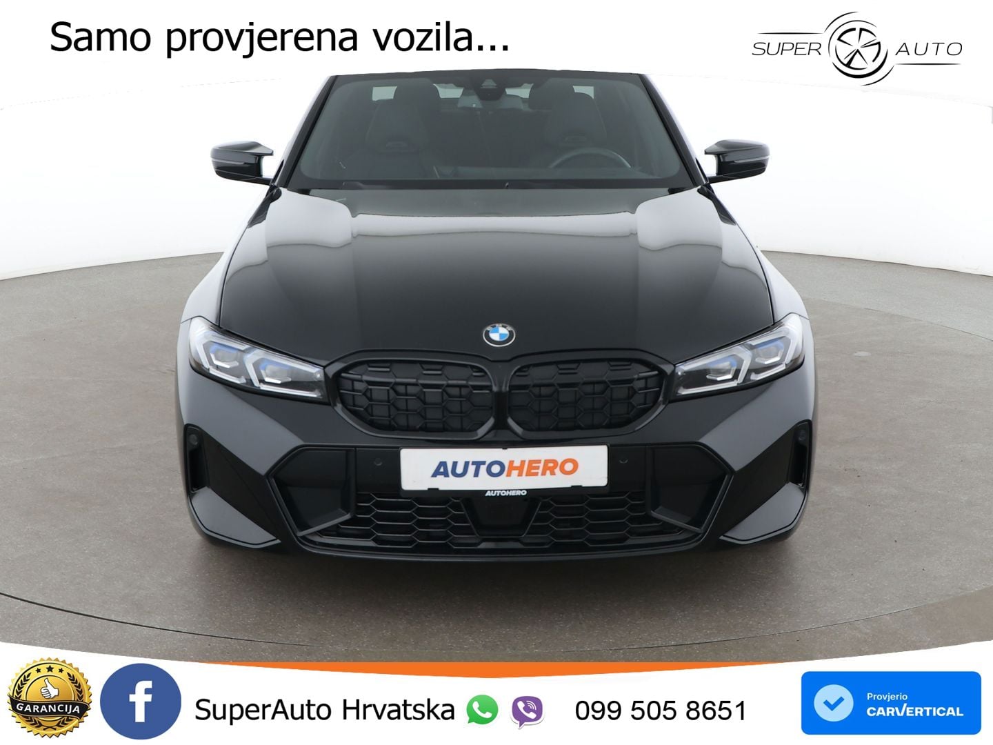 BMW M340d (340 KS) xDrive Steptronic LED+GR SJED+ACC