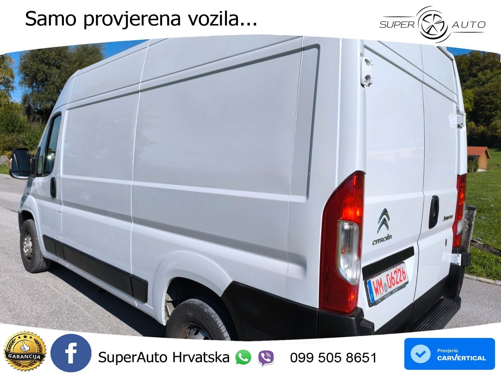Citroën Jumper Grossraumkasten 35 L2H2 Control BlueHDi 1 140 KS