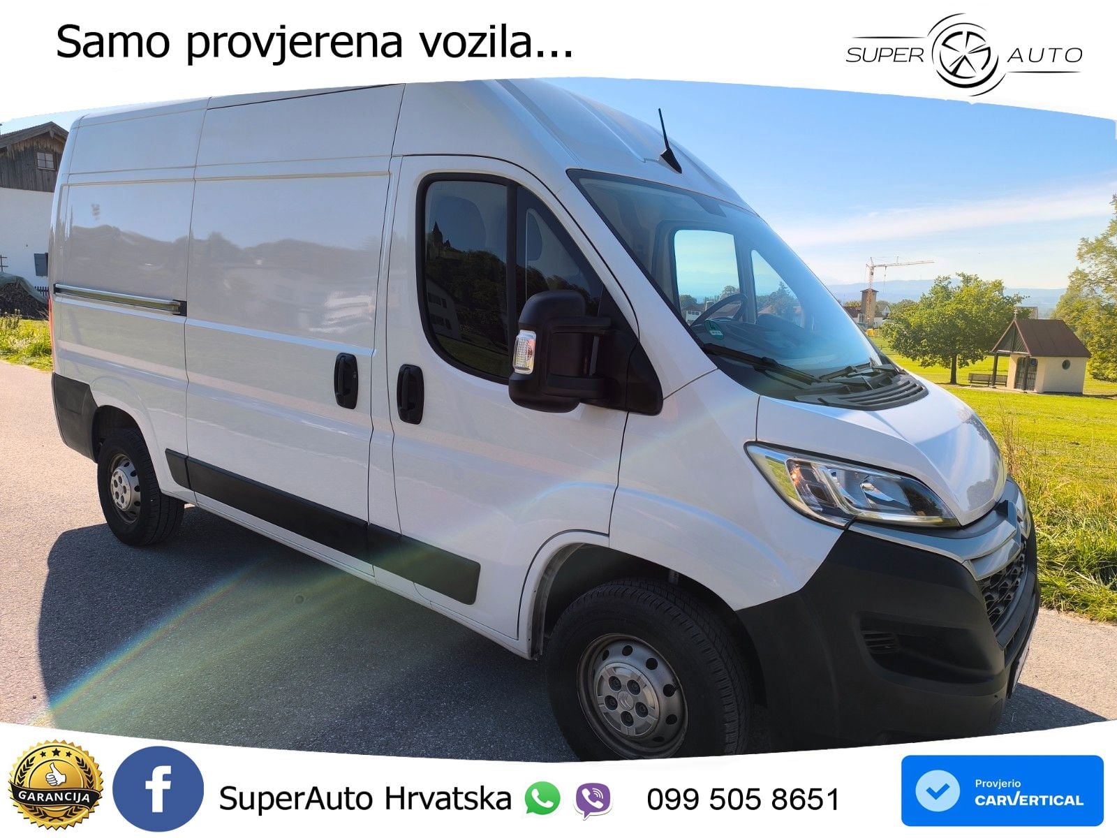 Citroën Jumper Grossraumkasten 35 L2H2 Control BlueHDi 1 140 KS