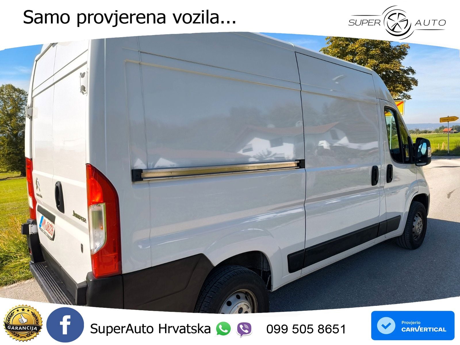 Citroën Jumper Grossraumkasten 35 L2H2 Control BlueHDi 1 140 KS