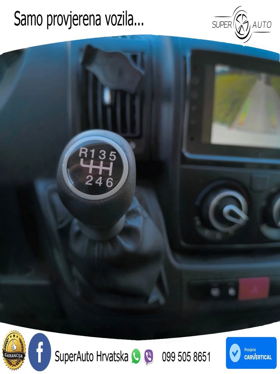Citroën Jumper Grossraumkasten 35 L2H2 Control BlueHDi 1 140 KS