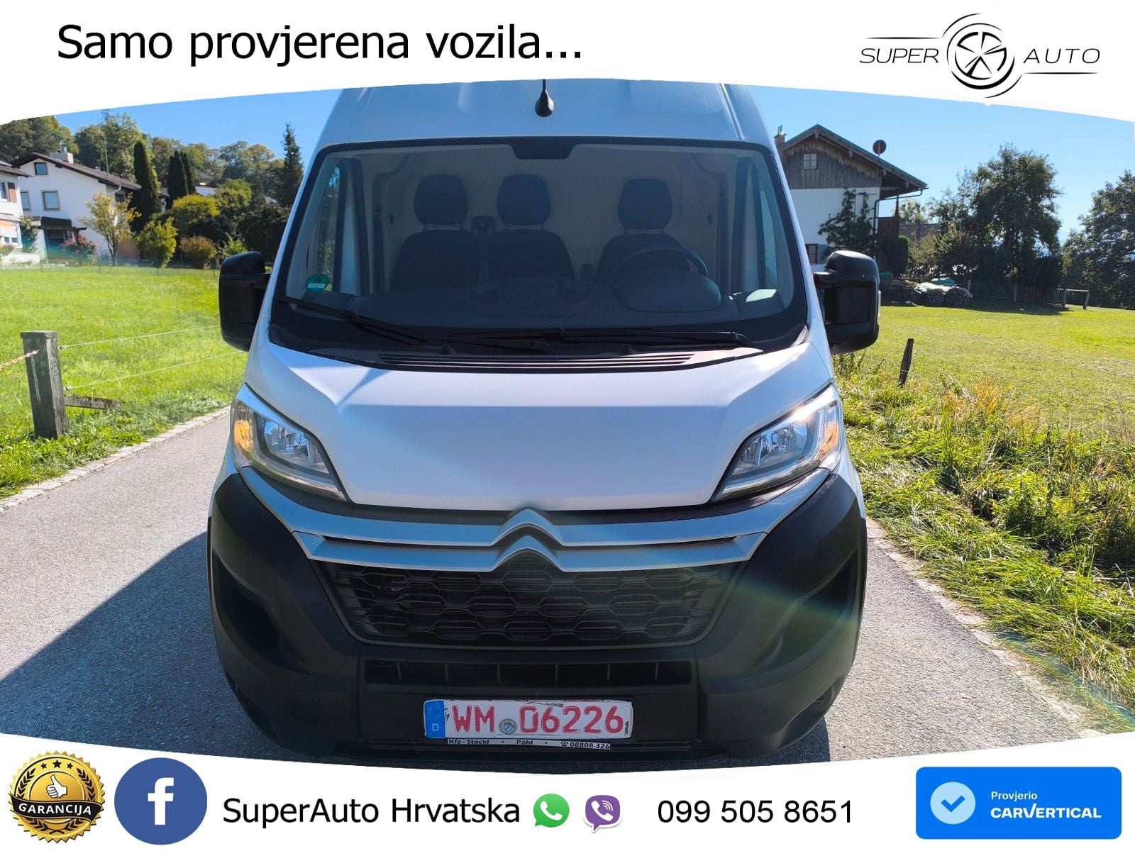 Citroën Jumper Grossraumkasten 35 L2H2 Control BlueHDi 1 140 KS