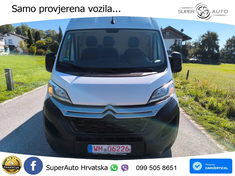 Citroën Jumper Grossraumkasten 35 L2H2 Control BlueHDi 1 140 KS