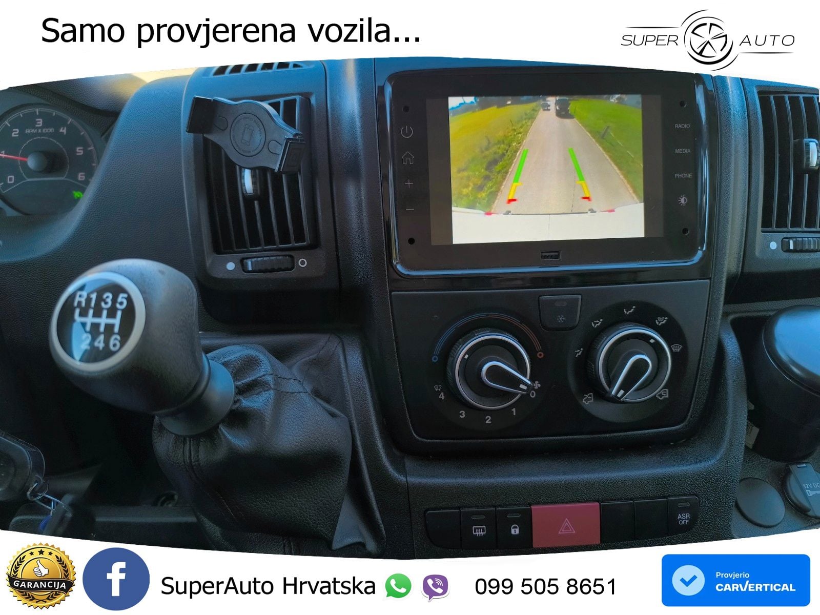 Citroën Jumper Grossraumkasten 35 L2H2 Control BlueHDi 1 140 KS