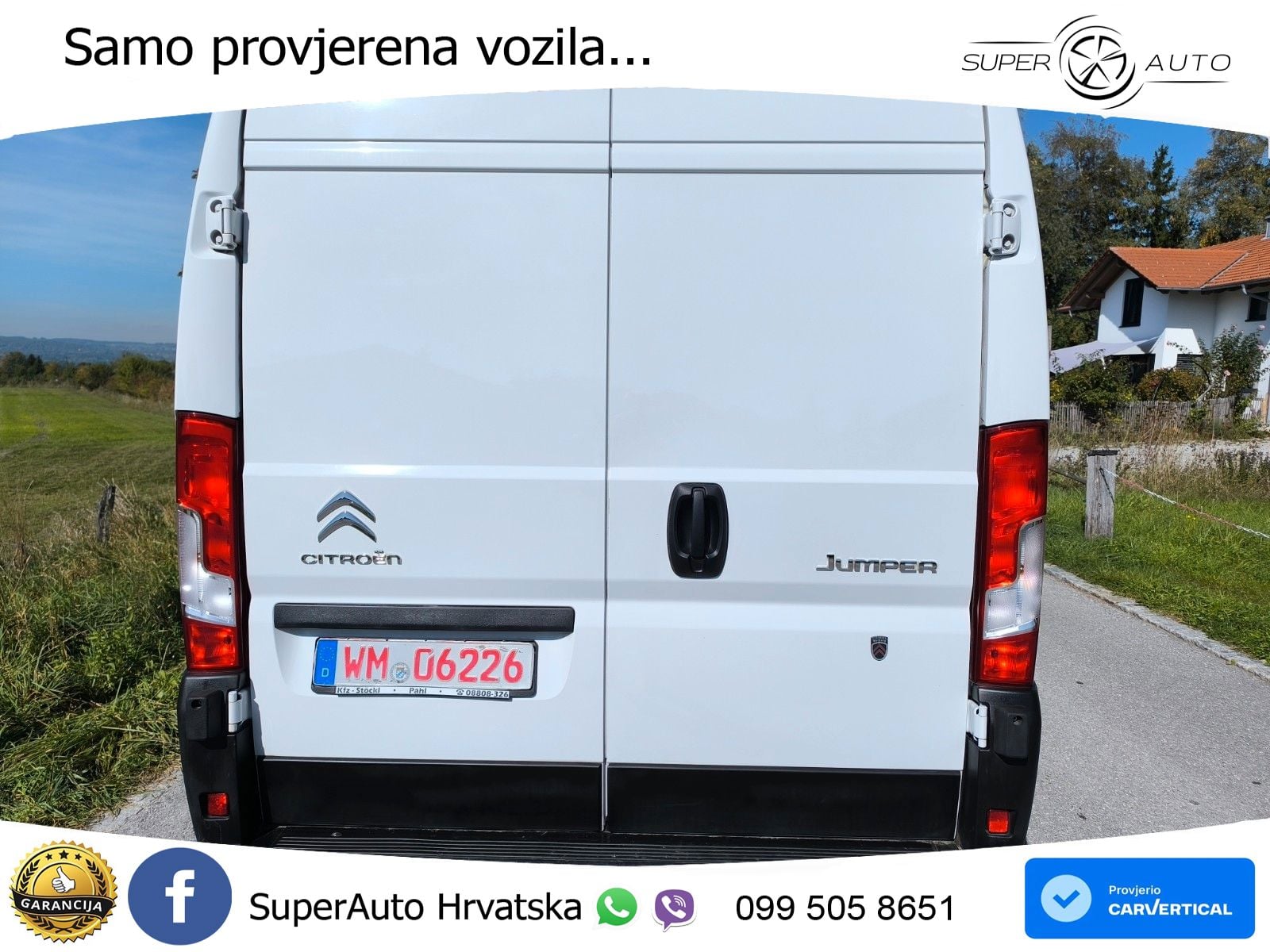 Citroën Jumper Grossraumkasten 35 L2H2 Control BlueHDi 1 140 KS