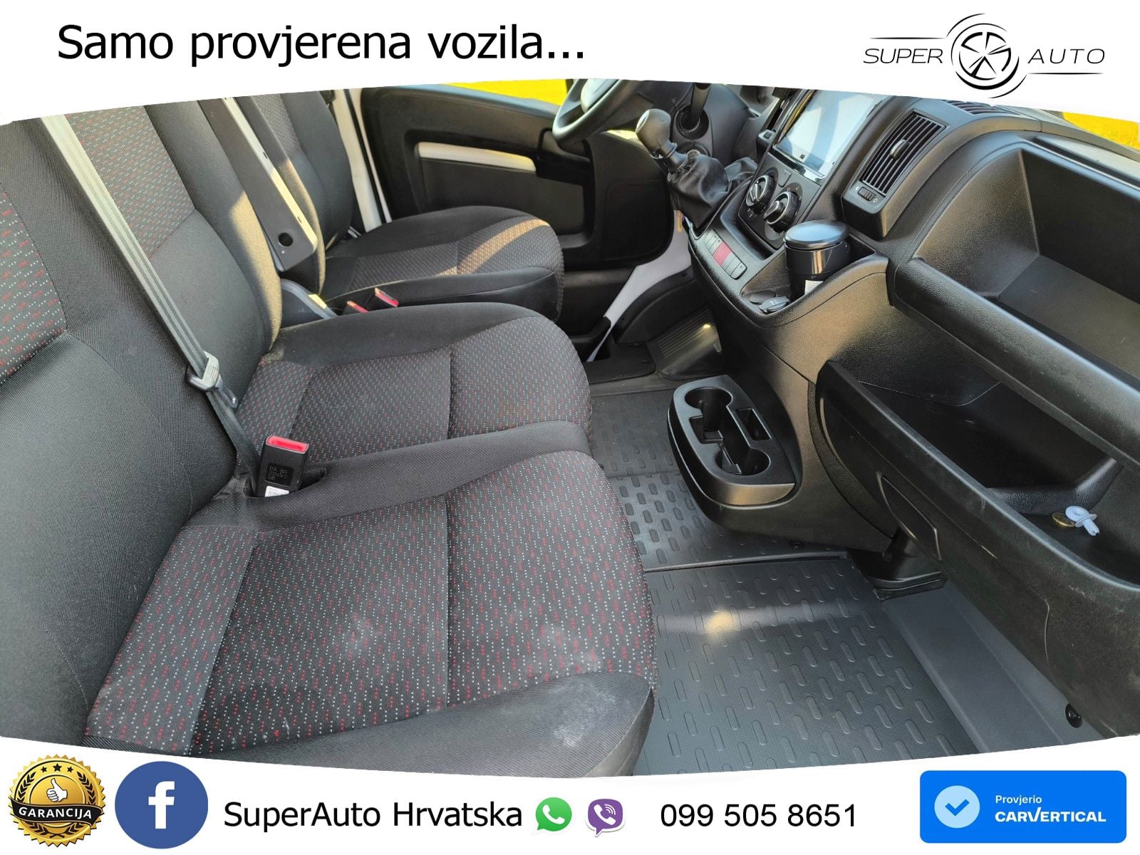 Citroën Jumper Grossraumkasten 35 L2H2 Control BlueHDi 1 140 KS