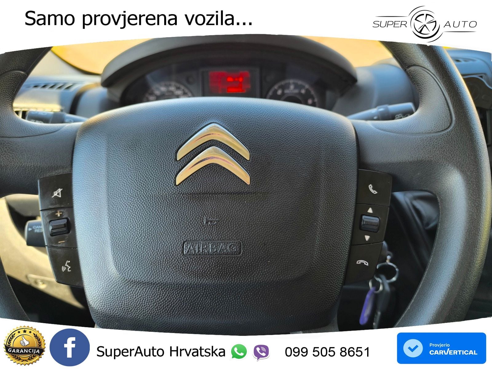 Citroën Jumper Grossraumkasten 35 L2H2 Control BlueHDi 1 140 KS