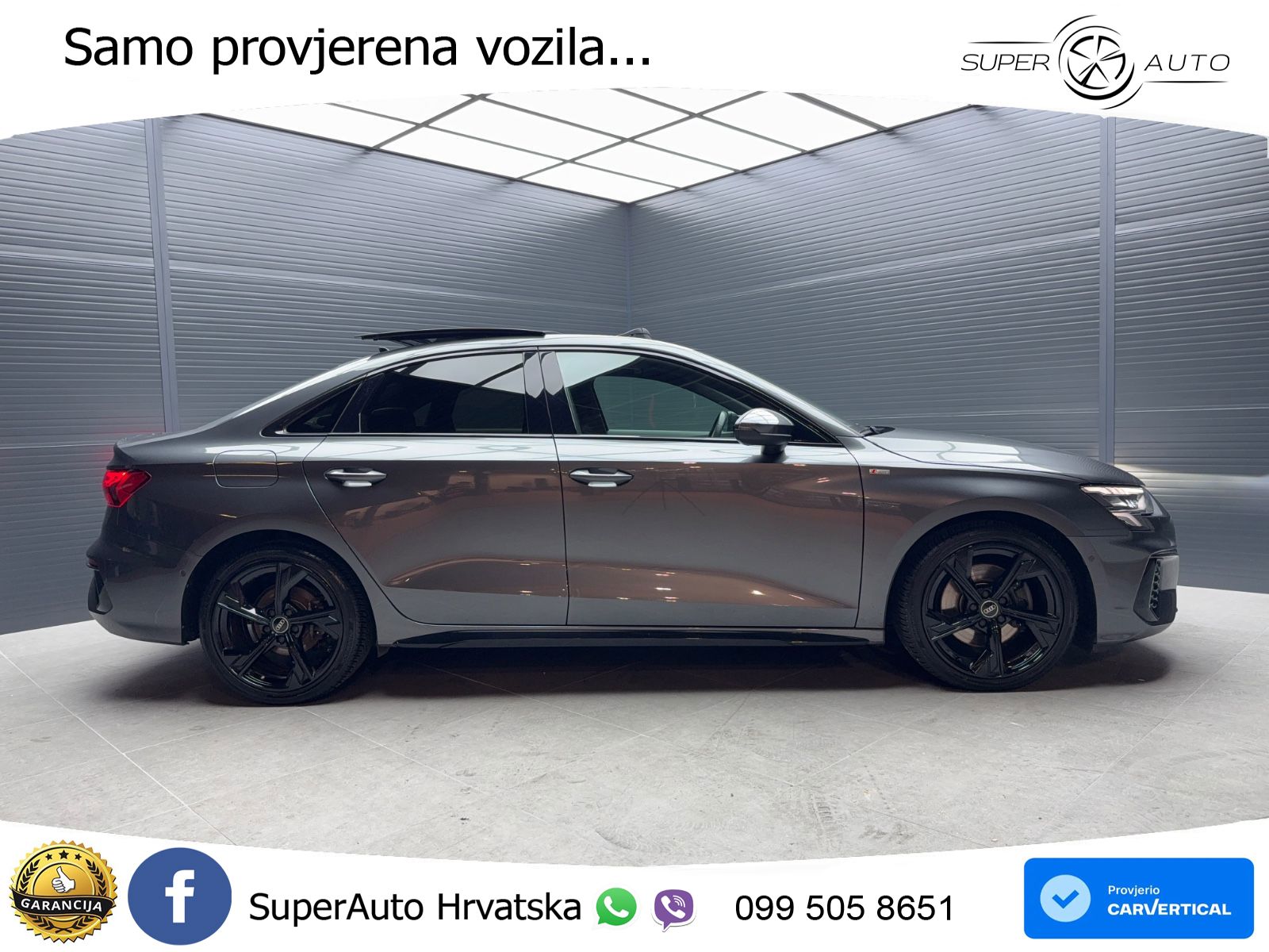 Audi A3 Limuzina 35 TFSI (150 KS) S tronic S line
