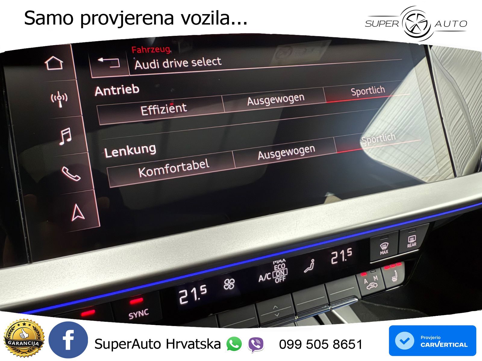 Audi A3 Limuzina 35 TFSI (150 KS) S tronic S line