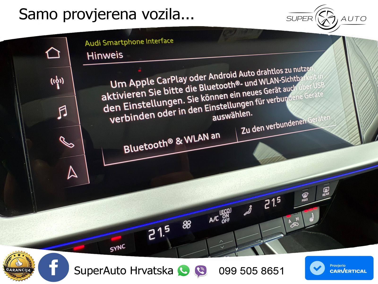 Audi A3 Limuzina 35 TFSI (150 KS) S tronic S line