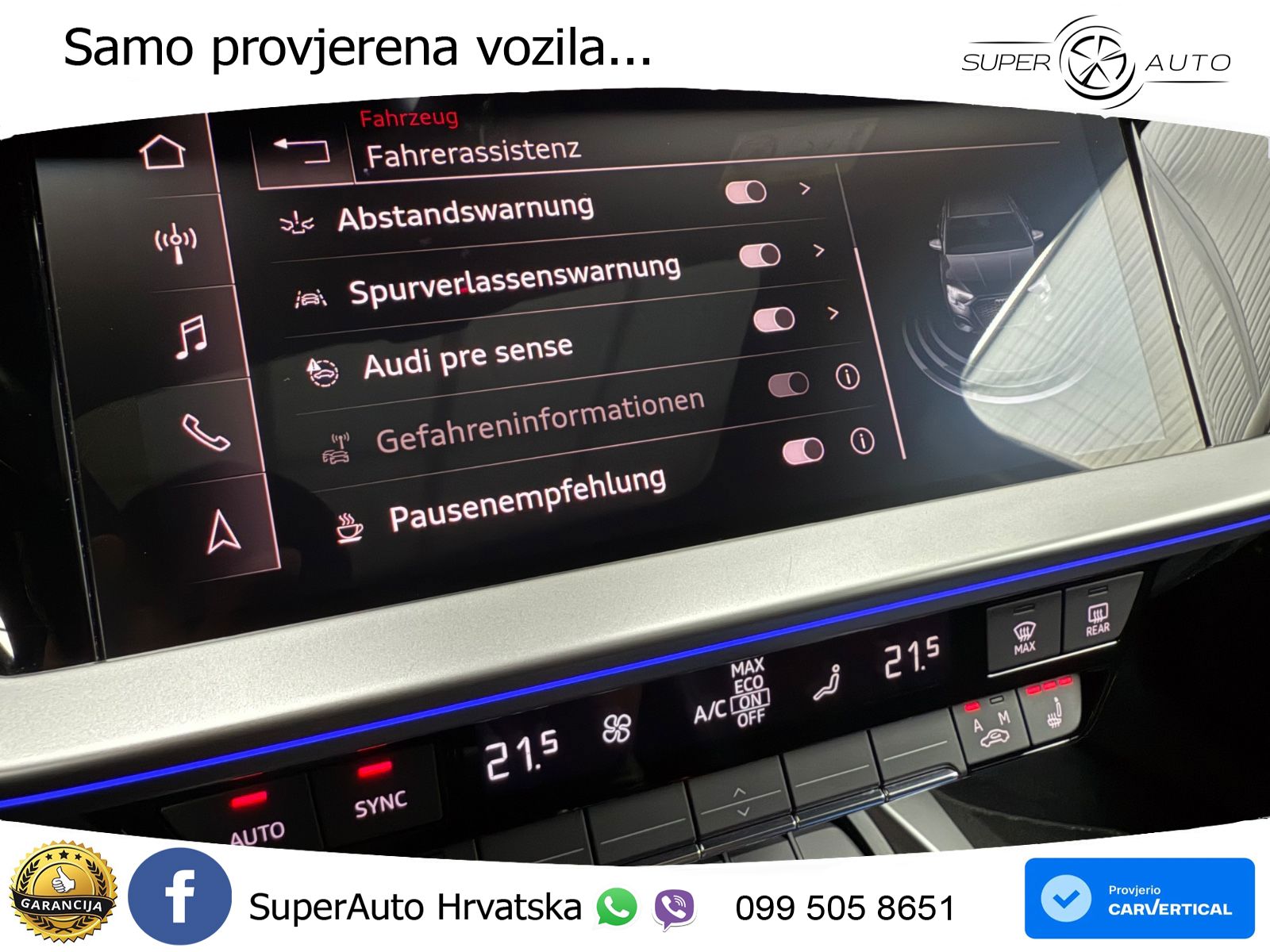 Audi A3 Limuzina 35 TFSI (150 KS) S tronic S line