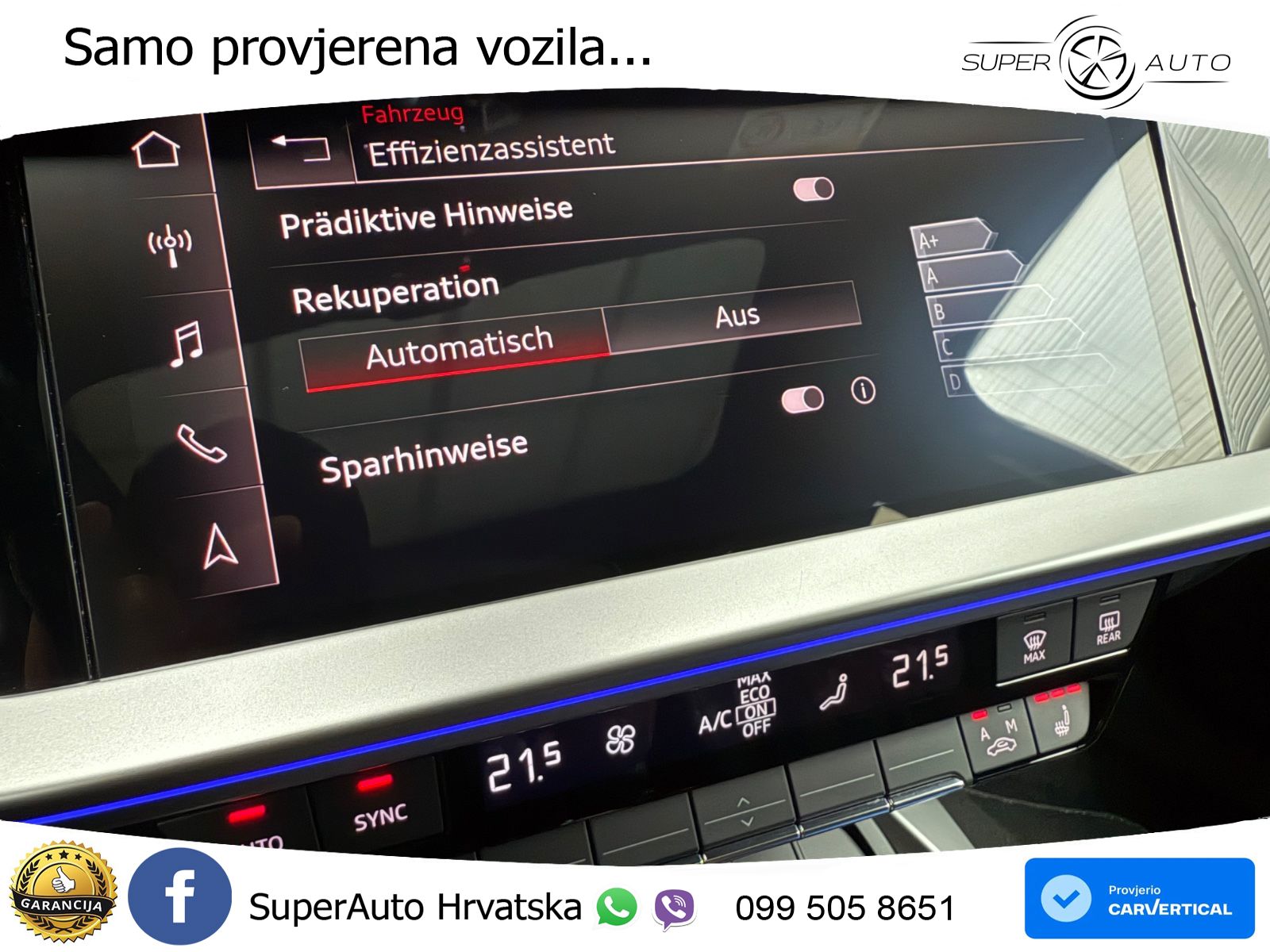 Audi A3 Limuzina 35 TFSI (150 KS) S tronic S line