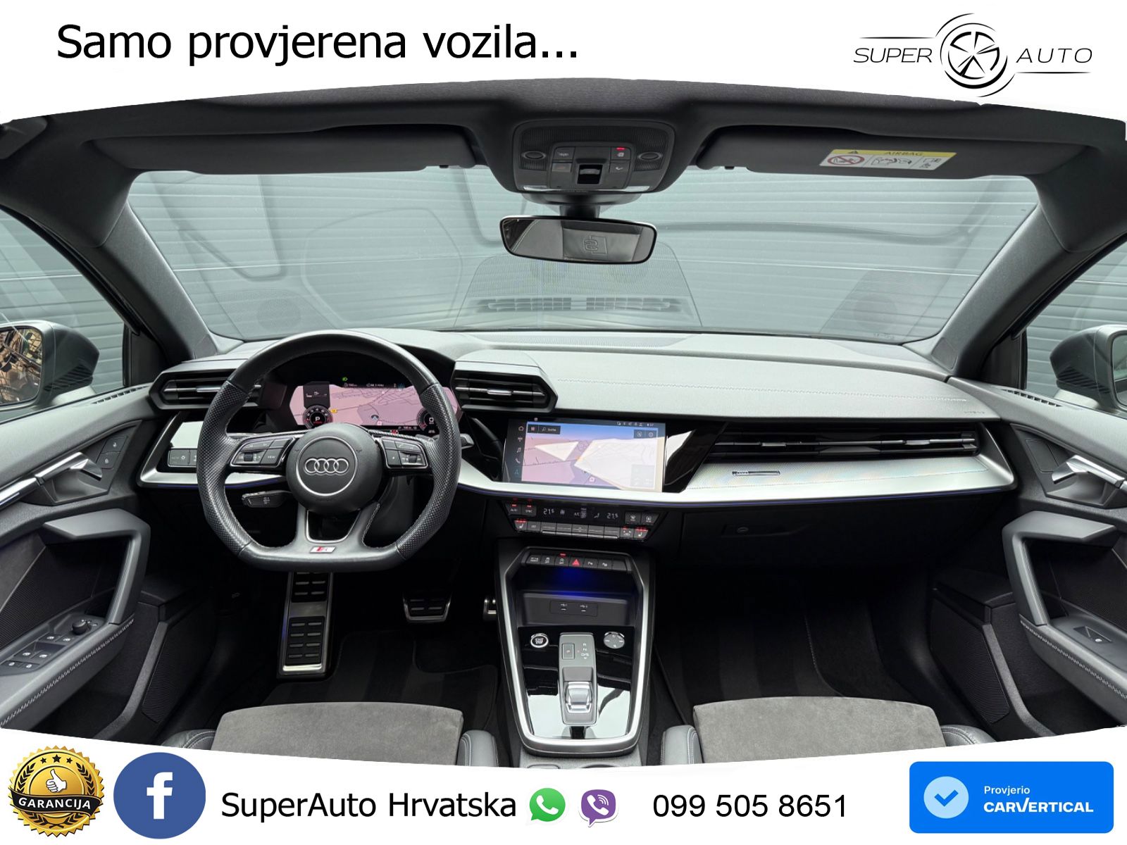 Audi A3 Limuzina 35 TFSI (150 KS) S tronic S line