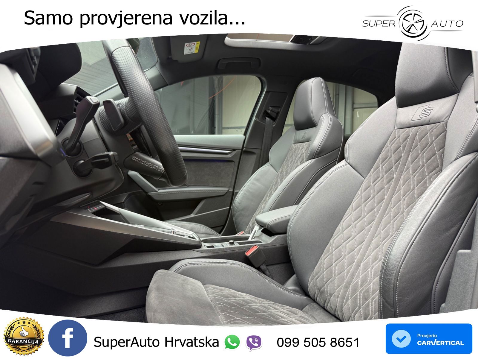 Audi A3 Limuzina 35 TFSI (150 KS) S tronic S line