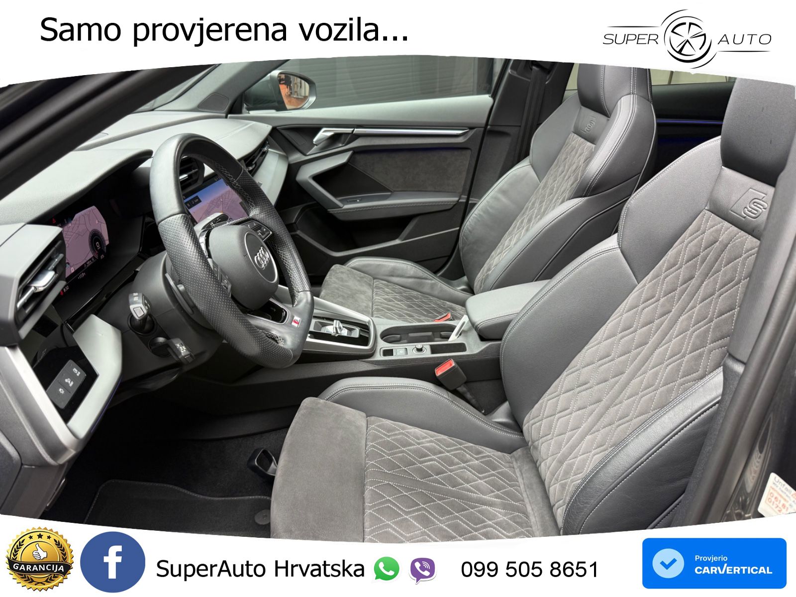 Audi A3 Limuzina 35 TFSI (150 KS) S tronic S line