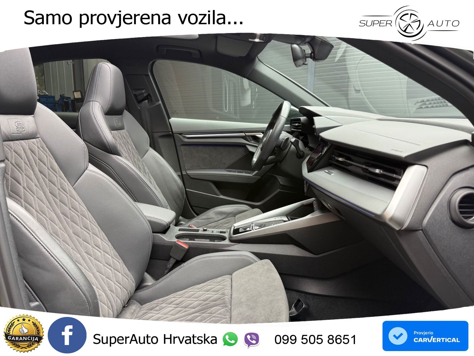 Audi A3 Limuzina 35 TFSI (150 KS) S tronic S line