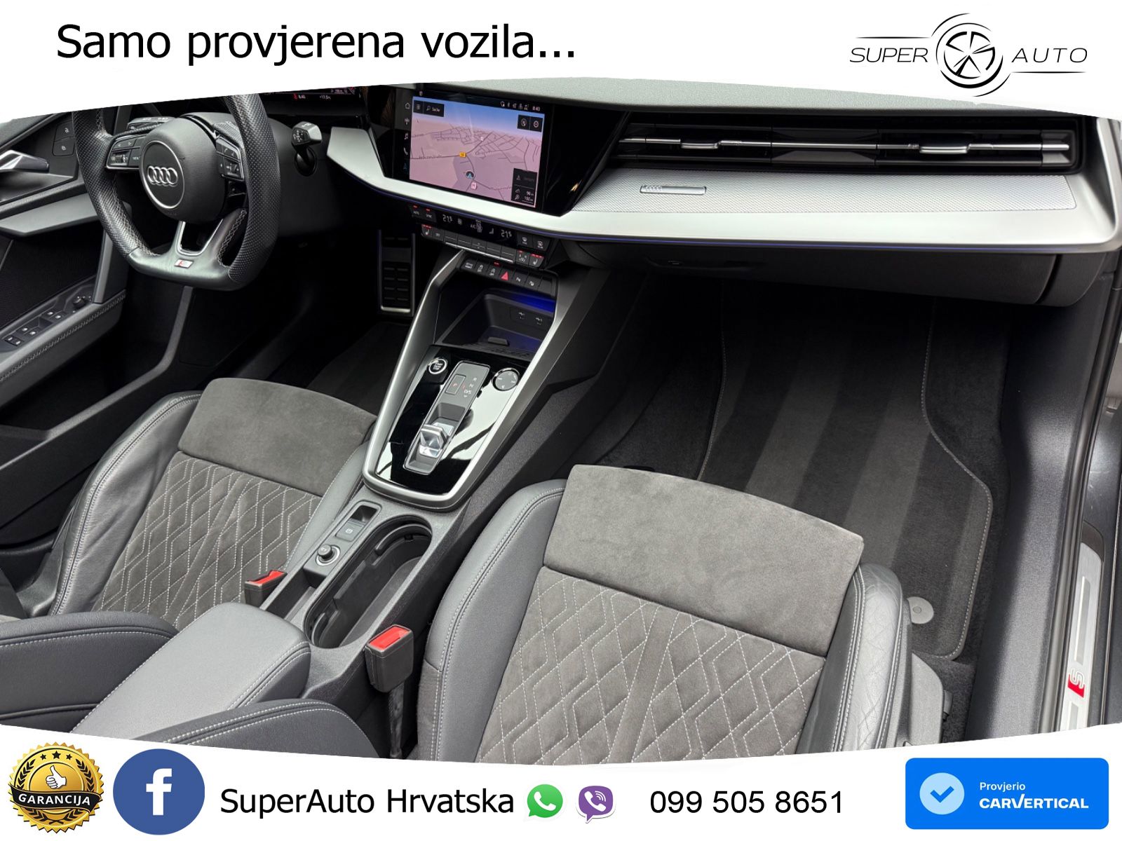 Audi A3 Limuzina 35 TFSI (150 KS) S tronic S line