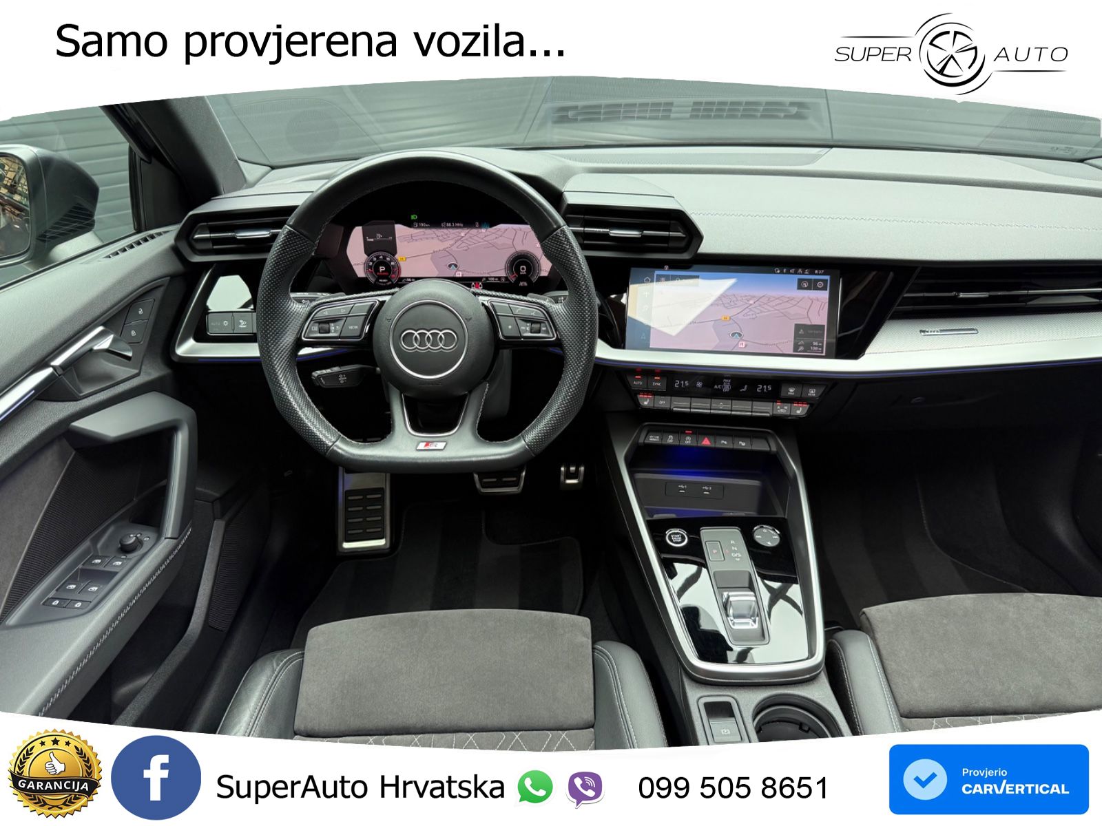 Audi A3 Limuzina 35 TFSI (150 KS) S tronic S line