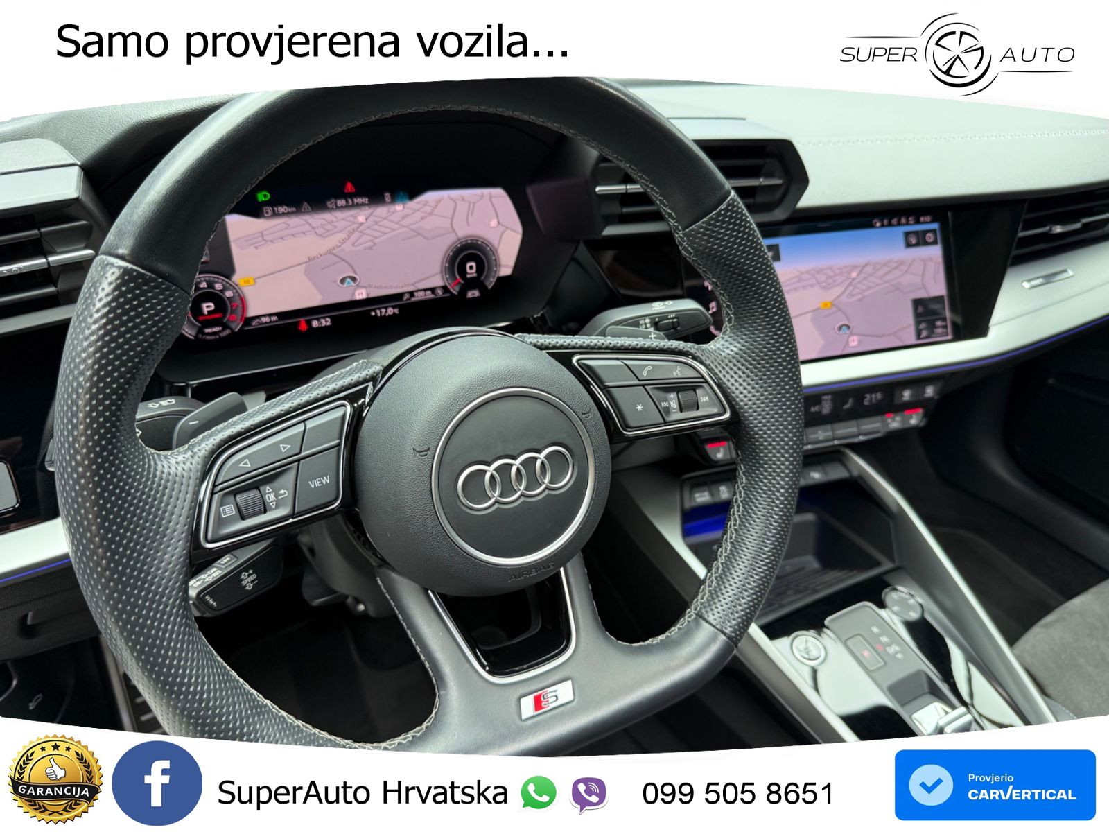 Audi A3 Limuzina 35 TFSI (150 KS) S tronic S line