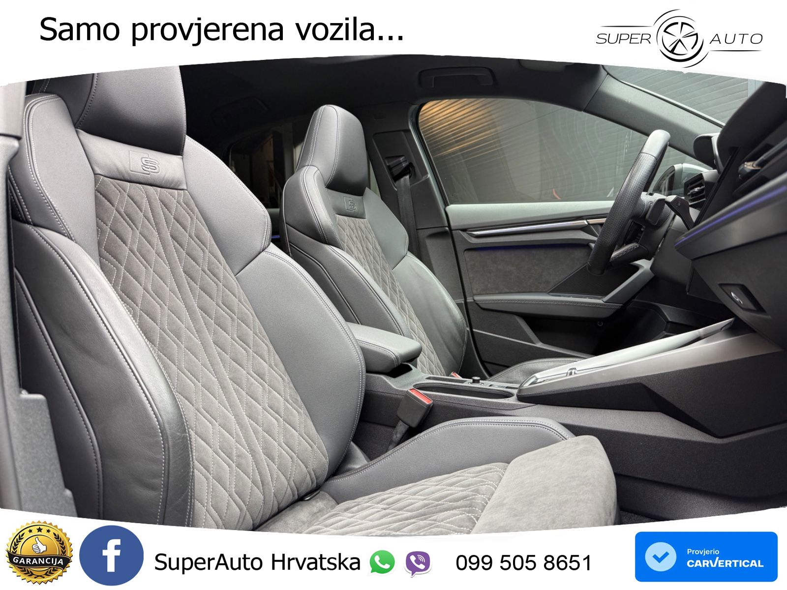 Audi A3 Limuzina 35 TFSI (150 KS) S tronic S line