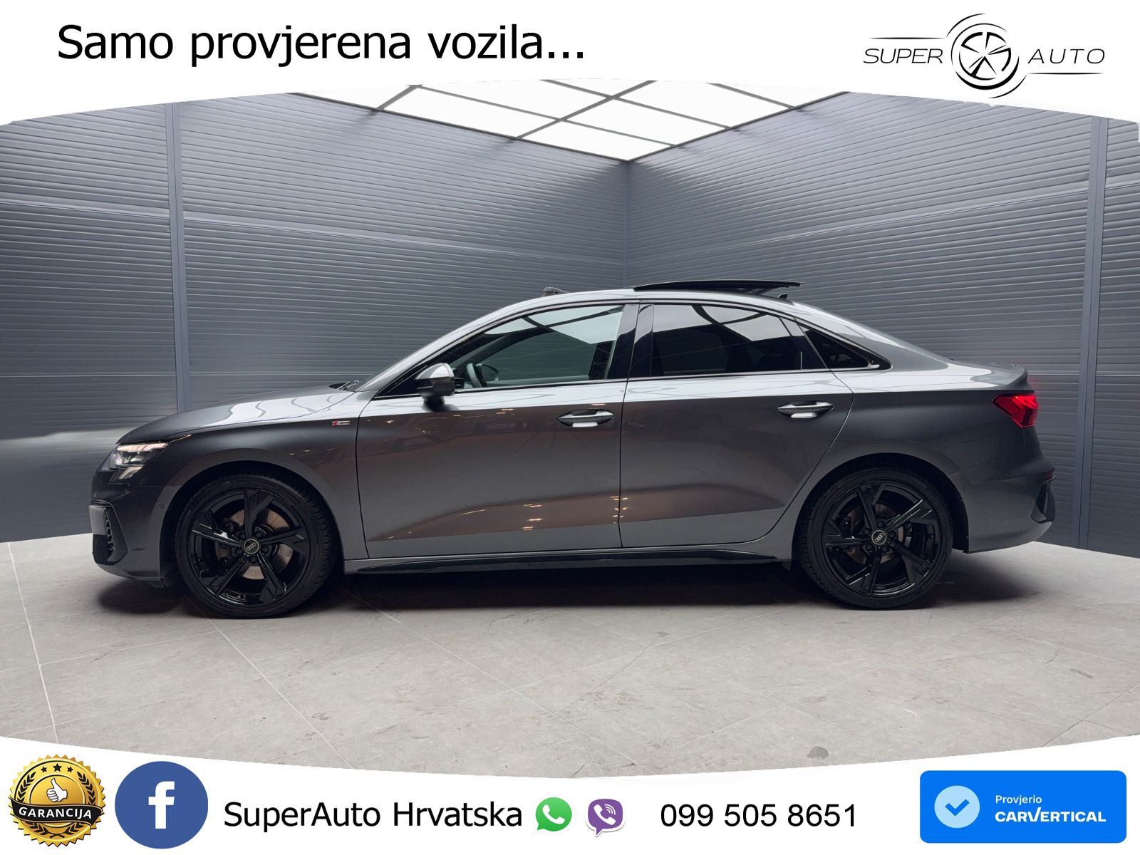 Audi A3 Limuzina 35 TFSI (150 KS) S tronic S line