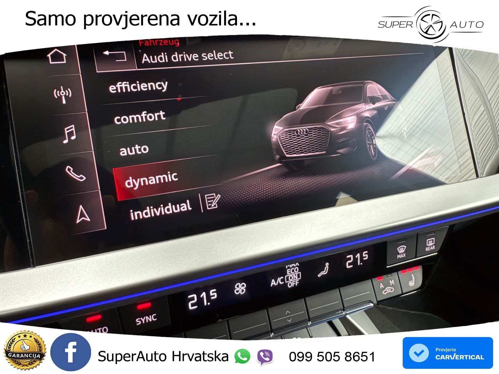 Audi A3 Limuzina 35 TFSI (150 KS) S tronic S line