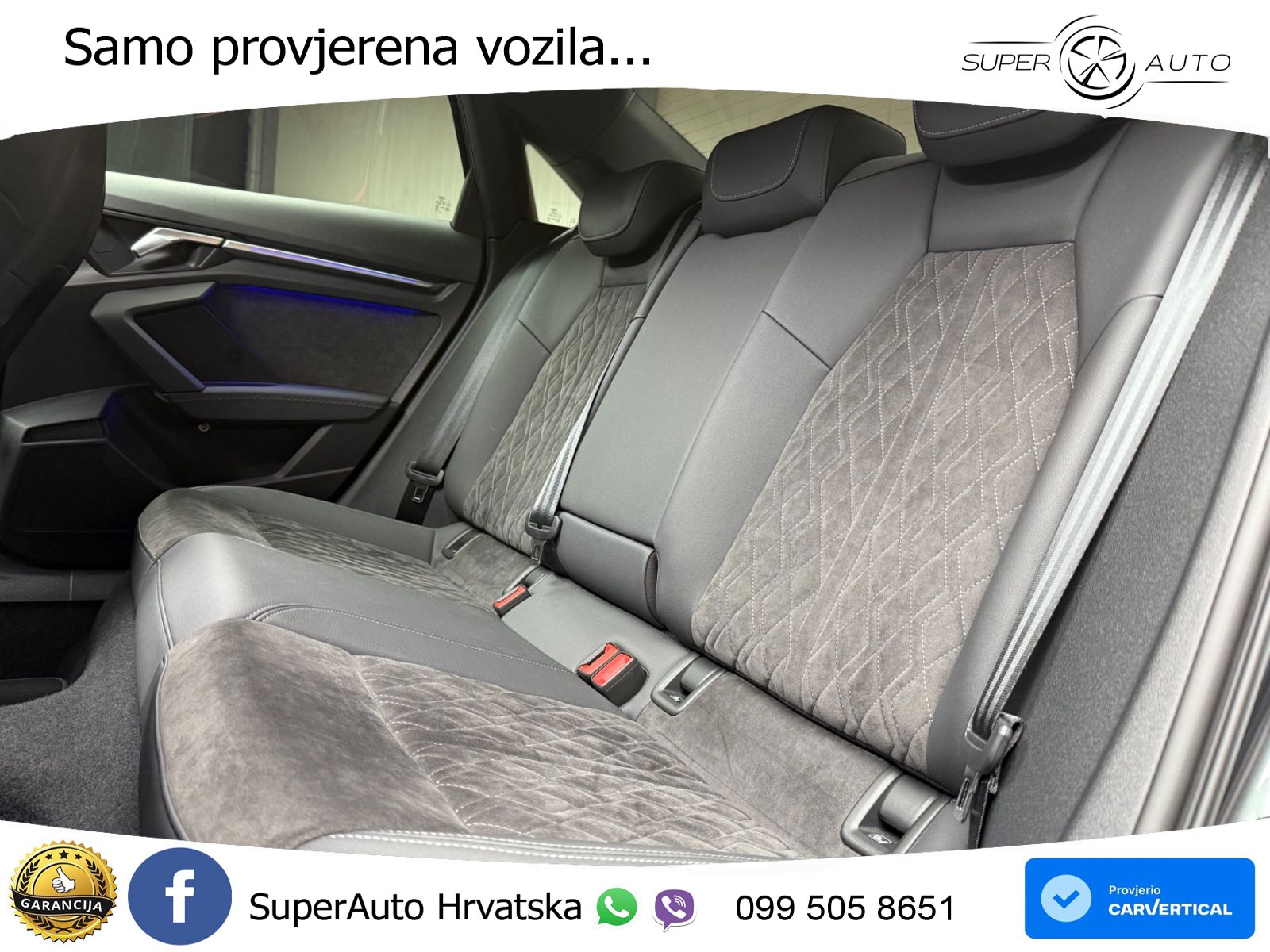 Audi A3 Limuzina 35 TFSI (150 KS) S tronic S line