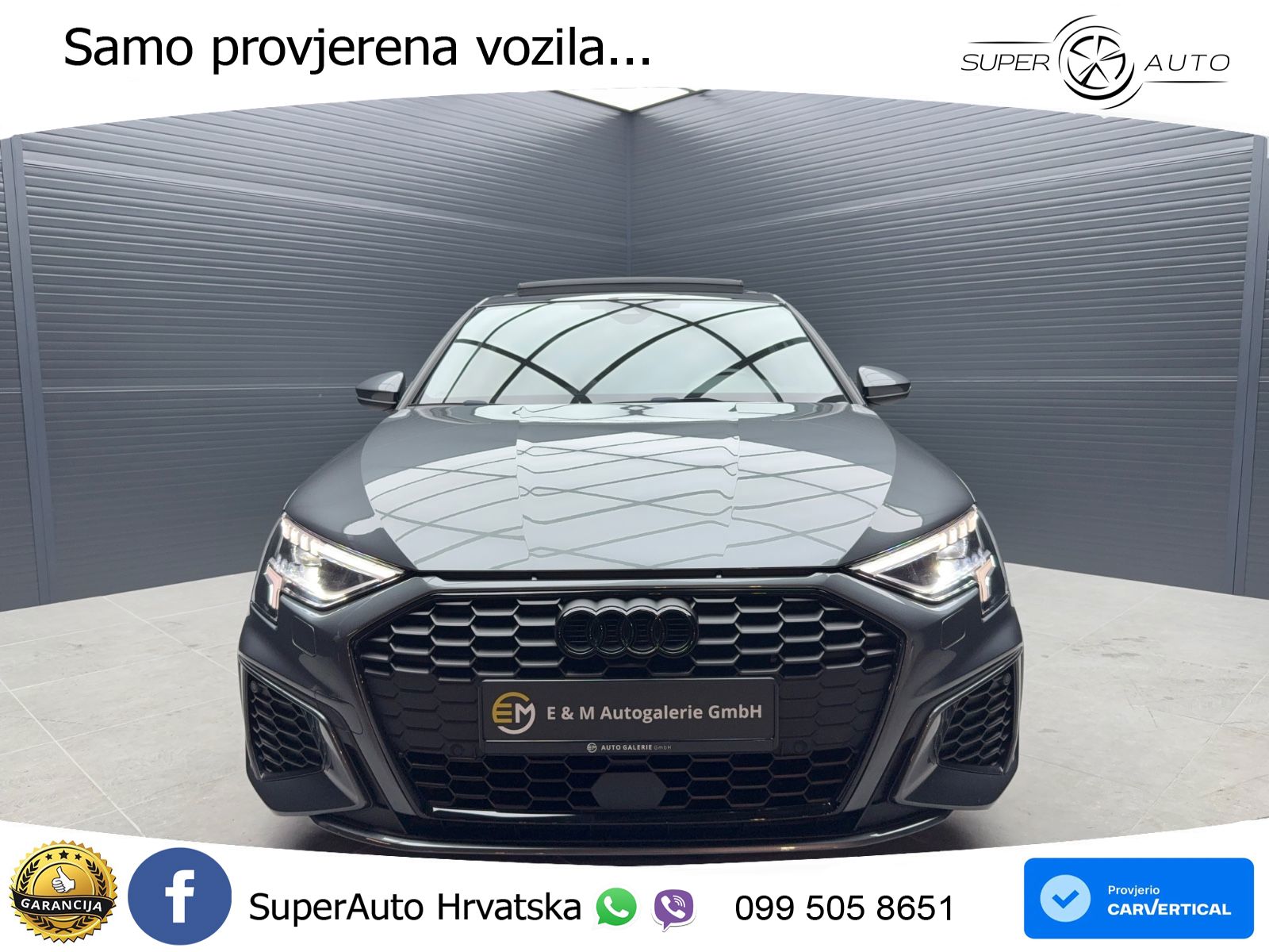 Audi A3 Limuzina 35 TFSI (150 KS) S tronic S line