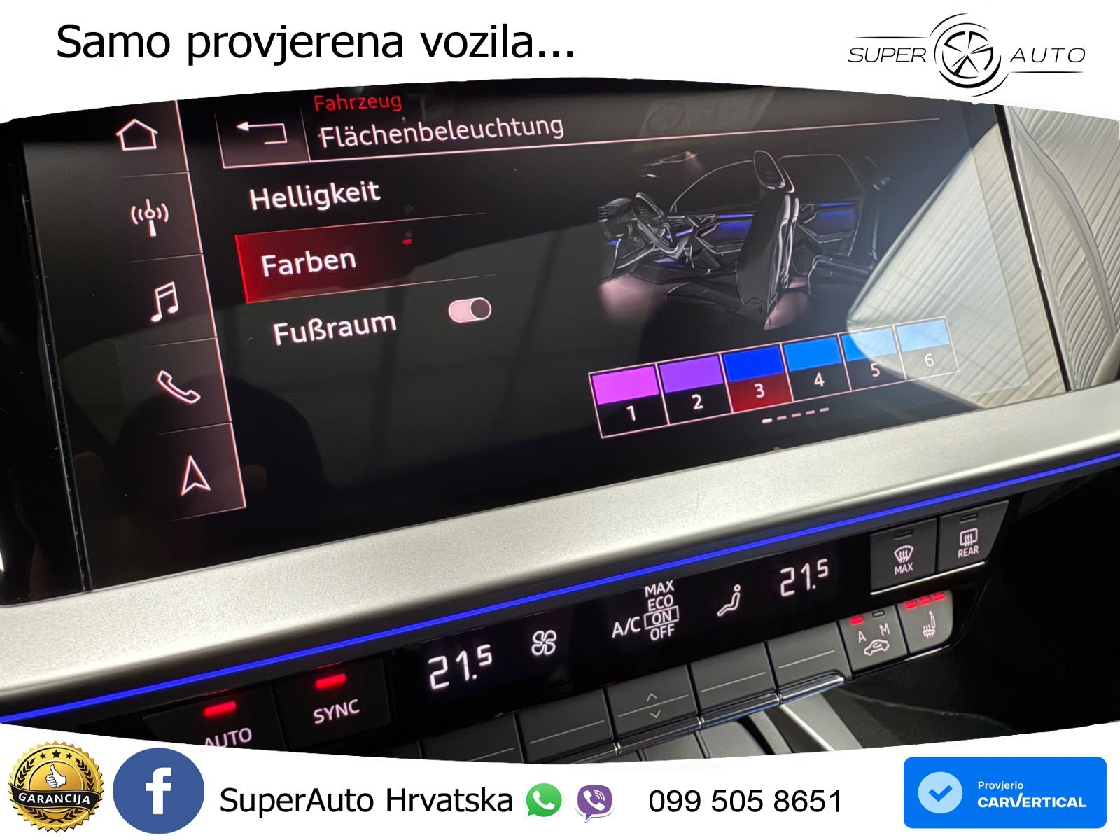 Audi A3 Limuzina 35 TFSI (150 KS) S tronic S line