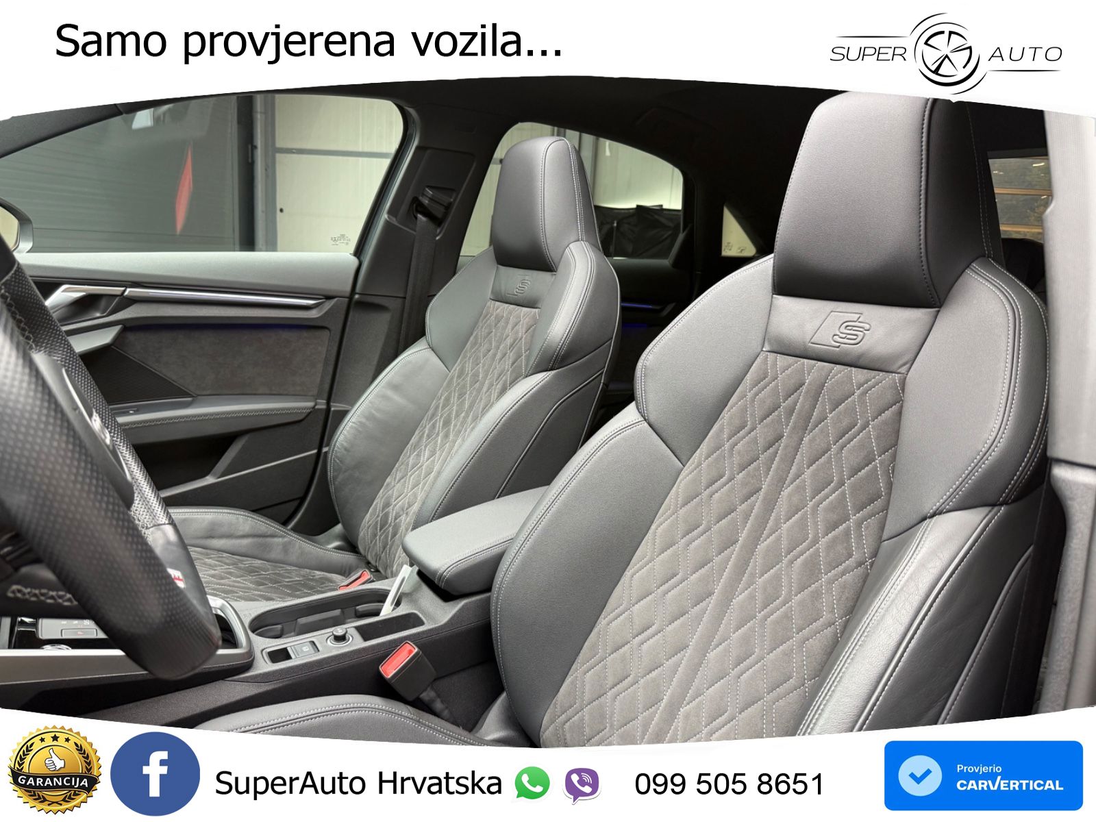 Audi A3 Limuzina 35 TFSI (150 KS) S tronic S line