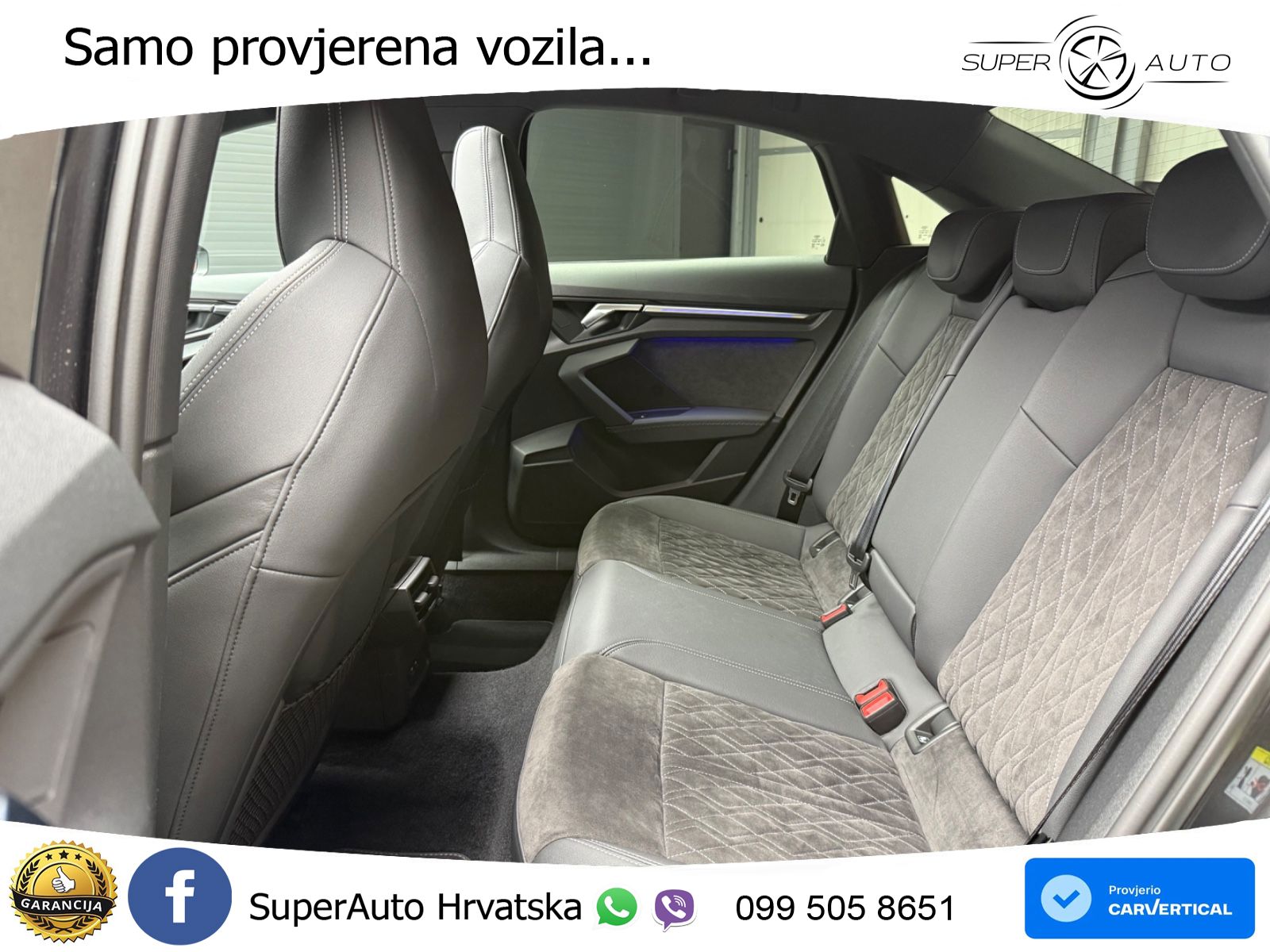 Audi A3 Limuzina 35 TFSI (150 KS) S tronic S line