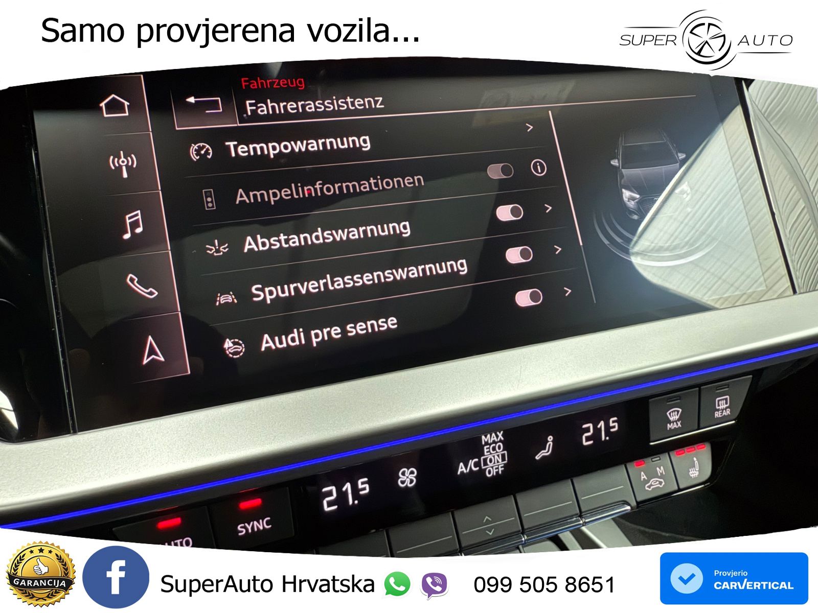 Audi A3 Limuzina 35 TFSI (150 KS) S tronic S line