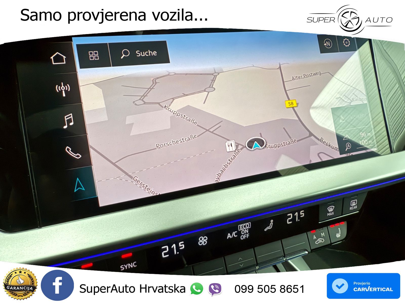 Audi A3 Limuzina 35 TFSI (150 KS) S tronic S line