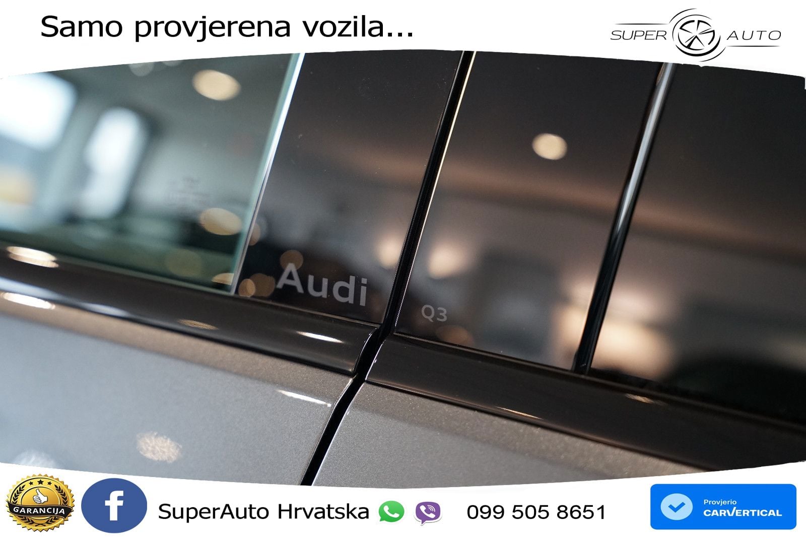 Audi Q3 2.0 TFSI (204 KS) quattro S tronic S line LED+GR SJED+ACC