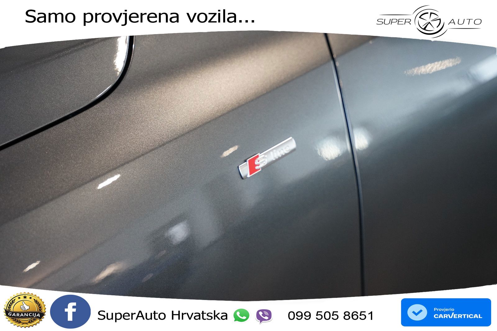 Audi Q3 2.0 TFSI (204 KS) quattro S tronic S line LED+GR SJED+ACC