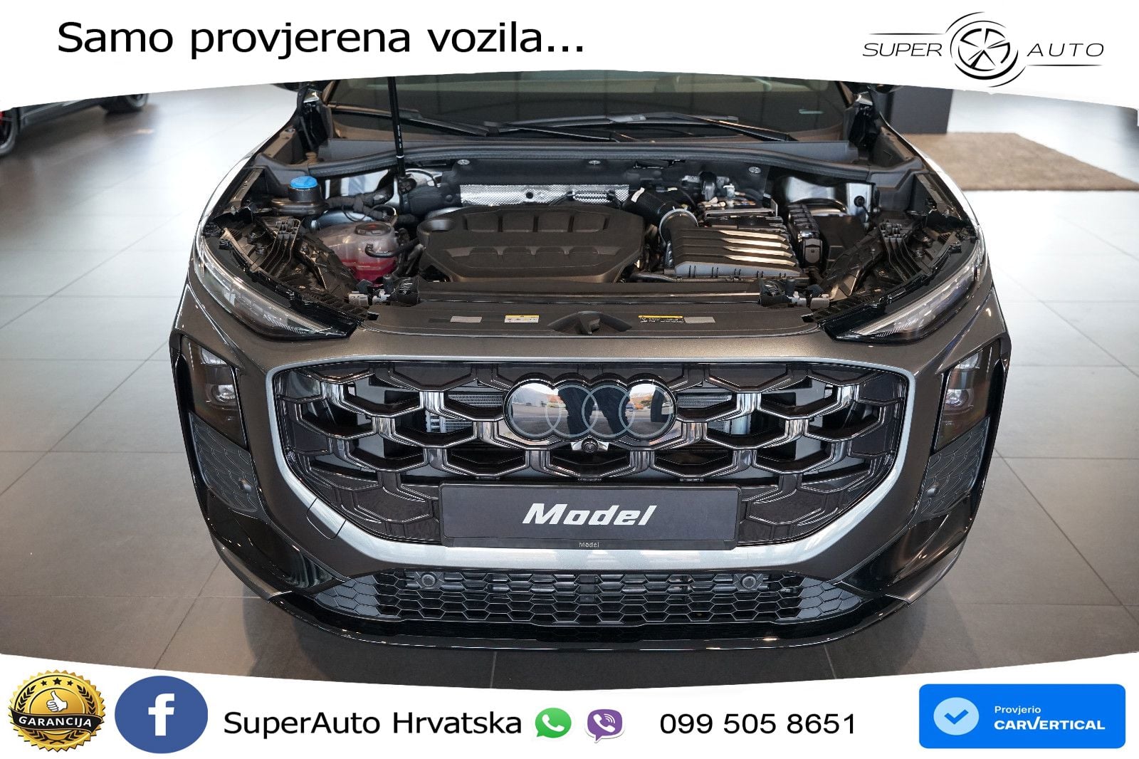 Audi Q3 2.0 TFSI (204 KS) quattro S tronic S line LED+GR SJED+ACC