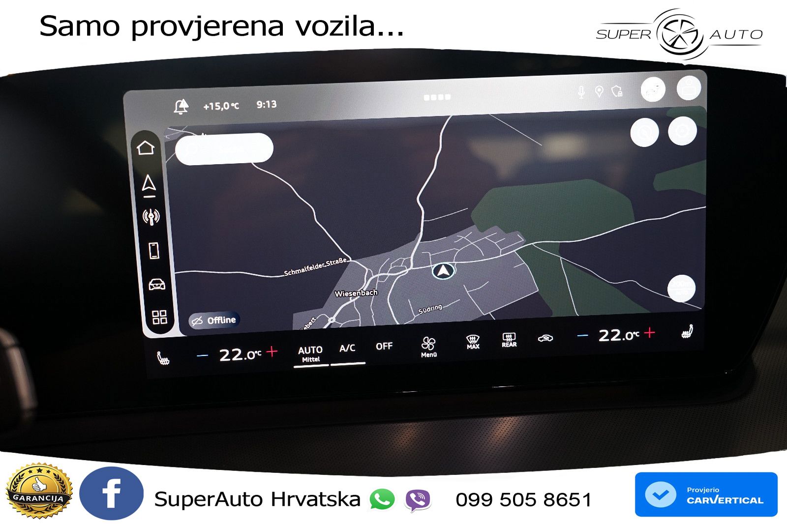 Audi Q3 2.0 TFSI (204 KS) quattro S tronic S line LED+GR SJED+ACC
