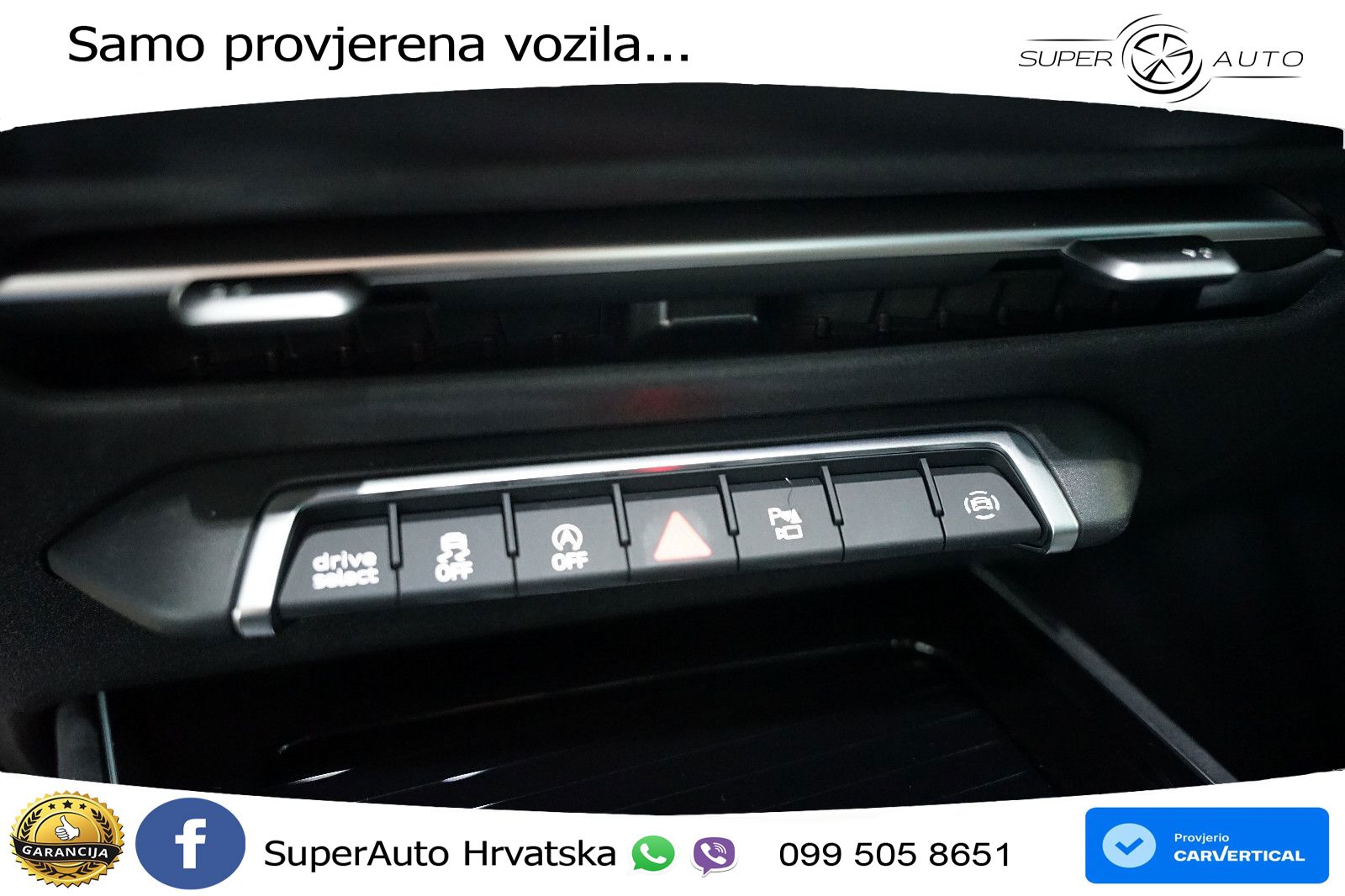 Audi Q3 2.0 TFSI (204 KS) quattro S tronic S line LED+GR SJED+ACC