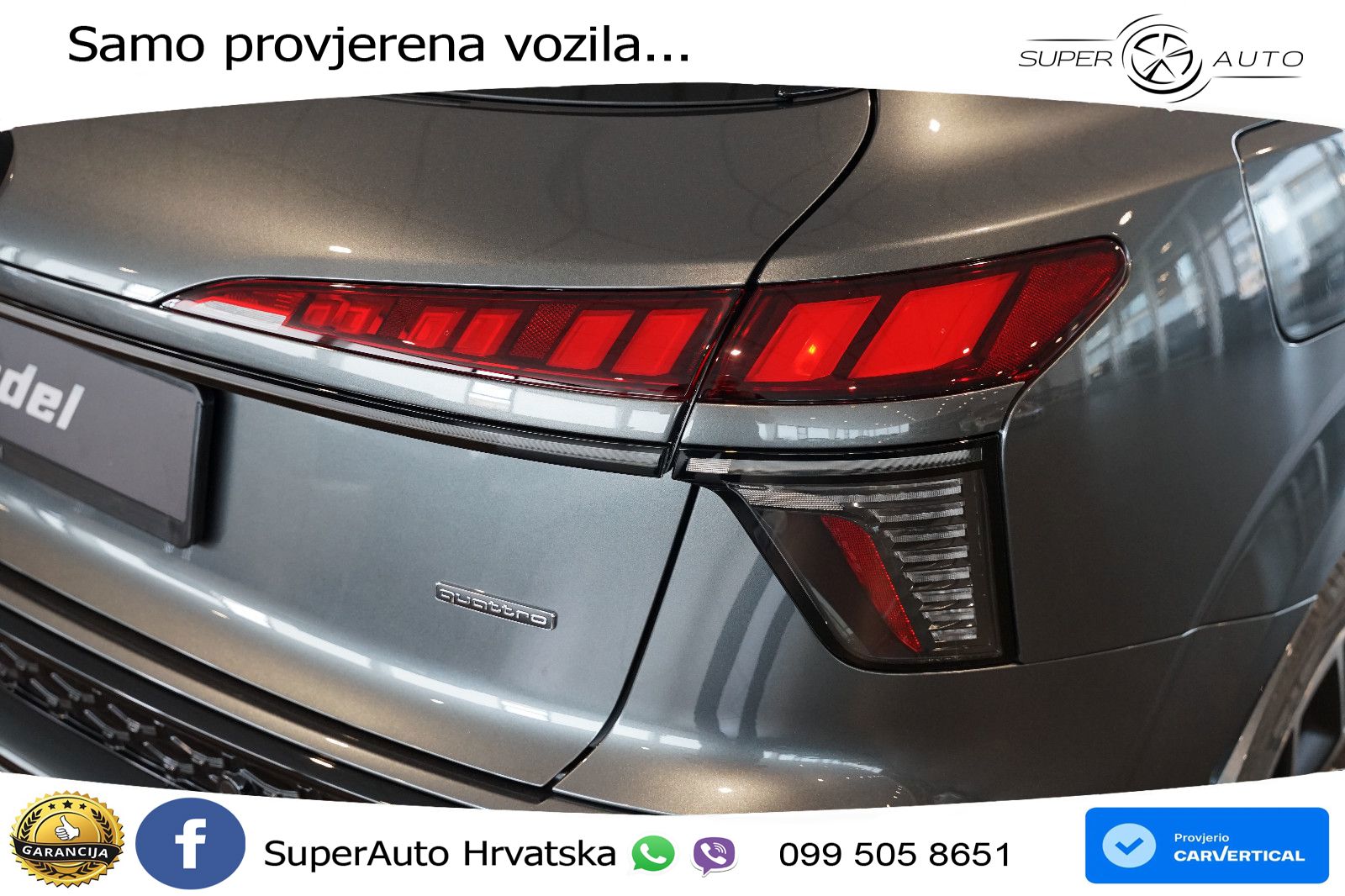 Audi Q3 2.0 TFSI (204 KS) quattro S tronic S line LED+GR SJED+ACC
