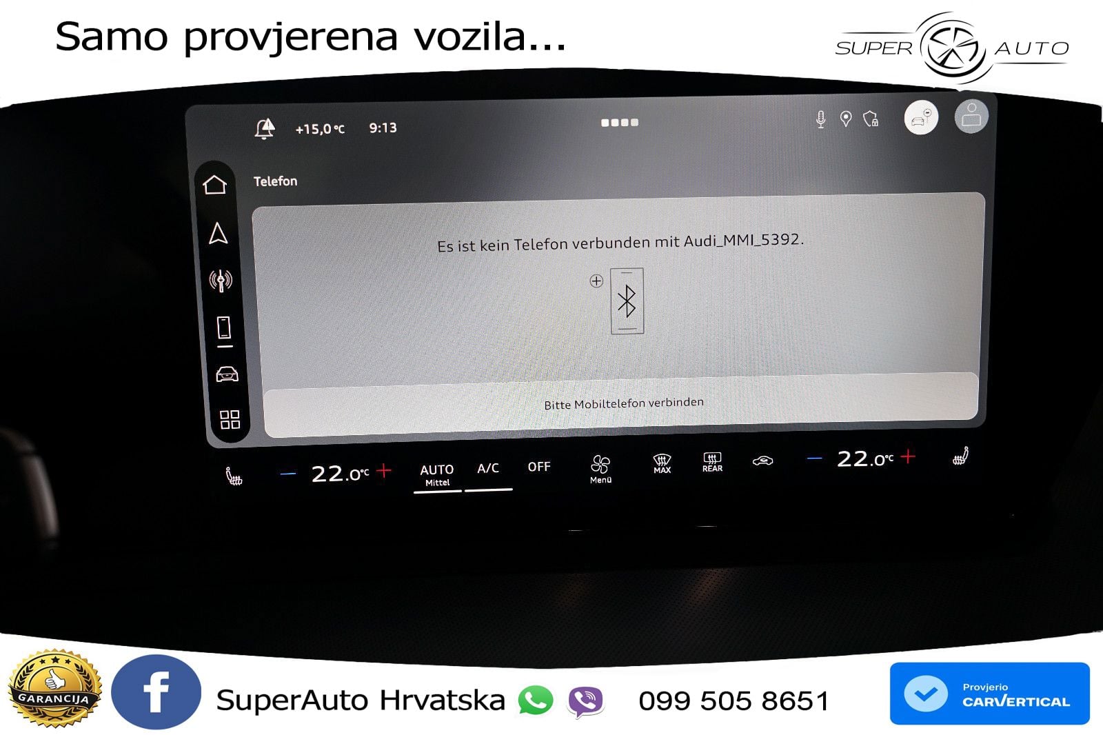 Audi Q3 2.0 TFSI (204 KS) quattro S tronic S line LED+GR SJED+ACC