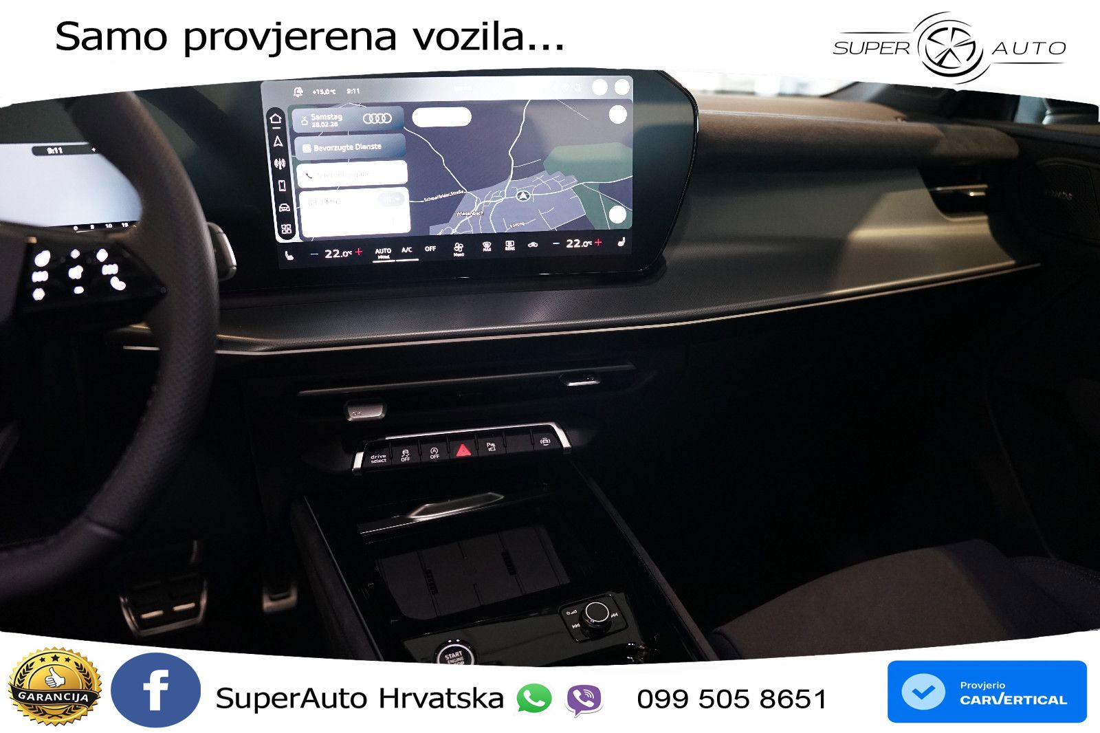 Audi Q3 2.0 TFSI (204 KS) quattro S tronic S line LED+GR SJED+ACC