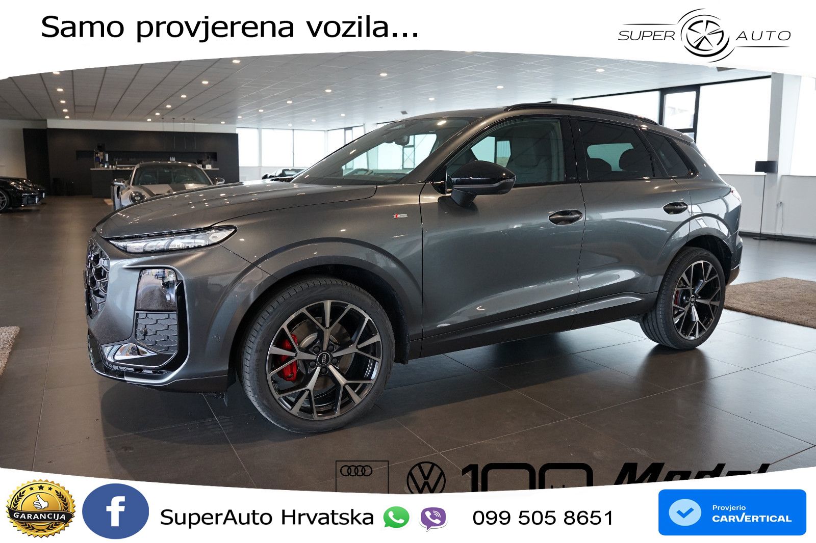 Audi Q3 2.0 TFSI (204 KS) quattro S tronic S line LED+GR SJED+ACC