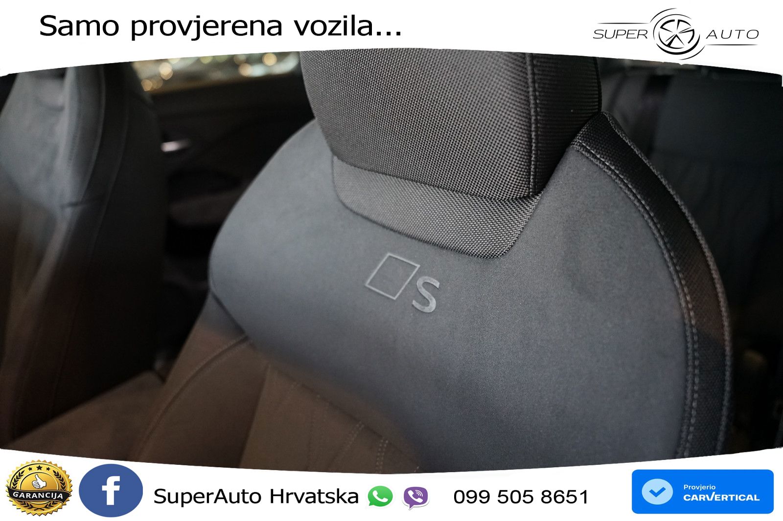 Audi Q3 2.0 TFSI (204 KS) quattro S tronic S line LED+GR SJED+ACC
