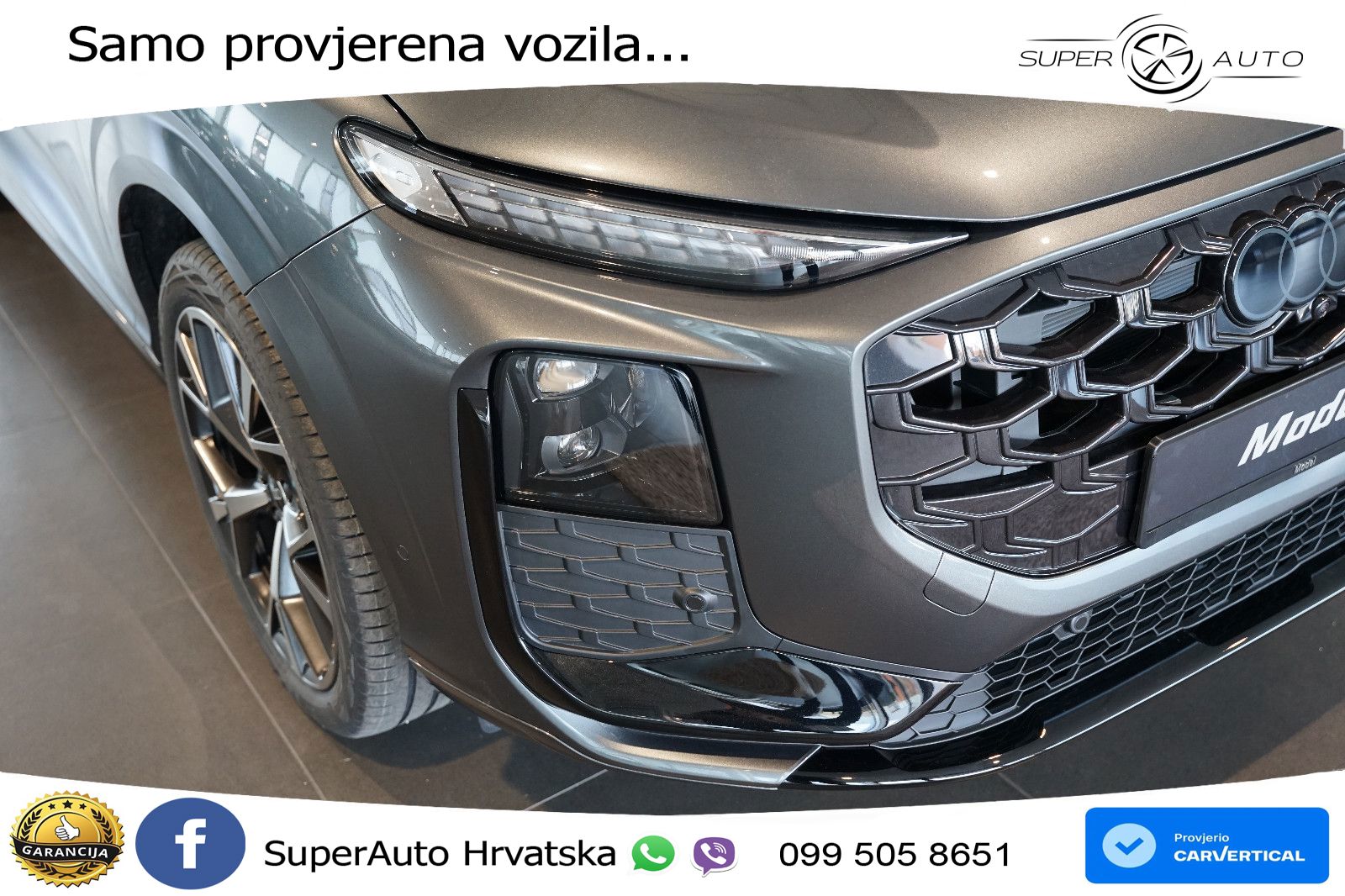 Audi Q3 2.0 TFSI (204 KS) quattro S tronic S line LED+GR SJED+ACC