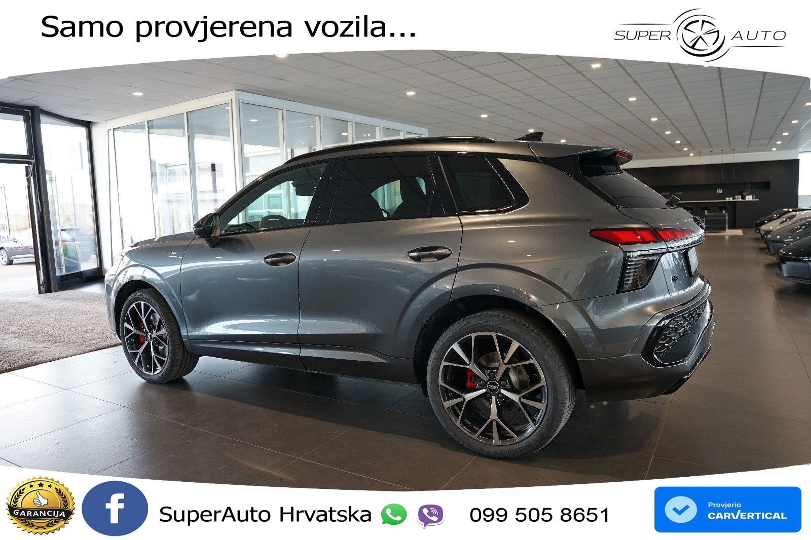 Audi Q3 2.0 TFSI (204 KS) quattro S tronic S line LED+GR SJED+ACC